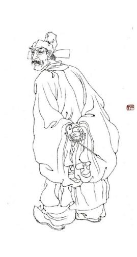 呂紀像 呂紀像