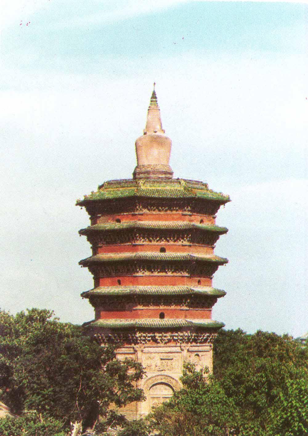 安陽文峰塔 安陽文峰塔