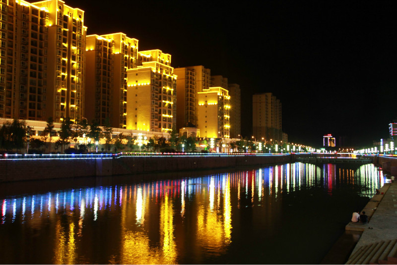資溪夜景 資溪夜景