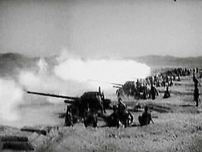 解放軍炮兵猛烈轟擊國民黨金門駐軍 解放軍炮兵猛烈轟擊國民黨金門駐軍