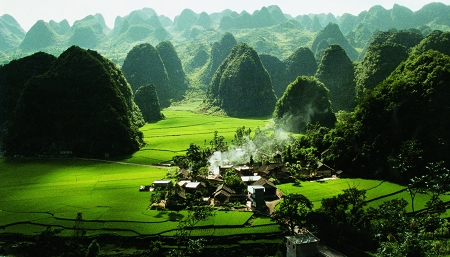 貴州興義萬峰林 貴州興義萬峰林