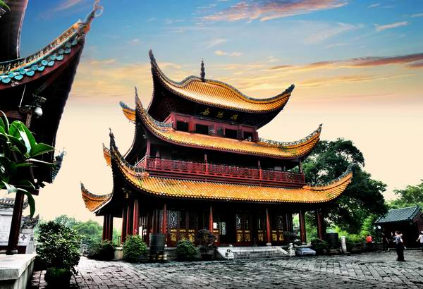 岳陽樓(始建220年前後,重建1879年) 岳陽樓(始建220年前後,重建1879年)