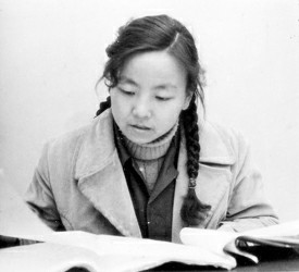 1982年,方方大學畢業分到電視台一個月 1982年,方方大學畢業分到電視台一個月