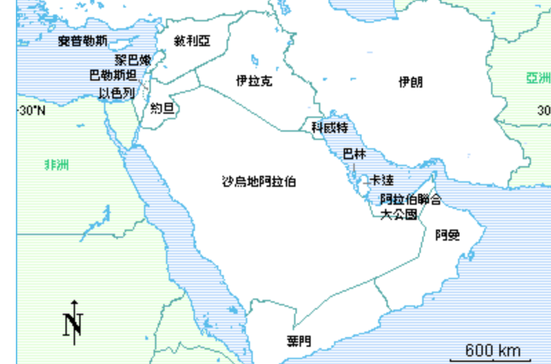 阿拉伯(地區)