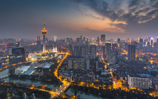 成都市區(夜景) 成都市區(夜景)