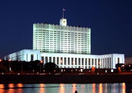 俄羅斯聯邦政府大樓--白宮 俄羅斯聯邦政府大樓--白宮