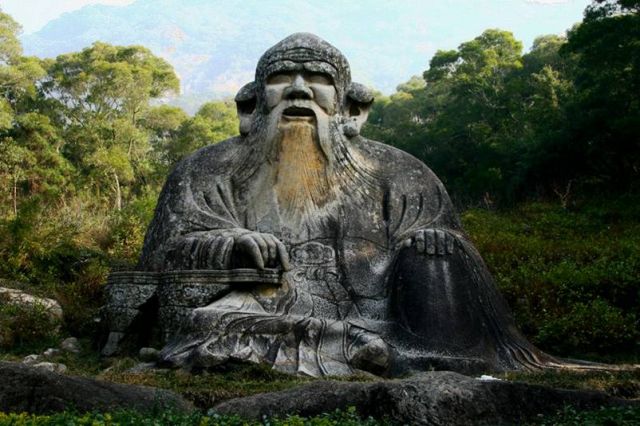 泉州清源山老君像 泉州清源山老君像