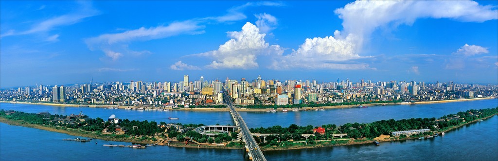 長沙橘子洲頭全景 長沙橘子洲頭全景