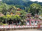 石碇姑娘廟內部景觀 石碇姑娘廟內部景觀