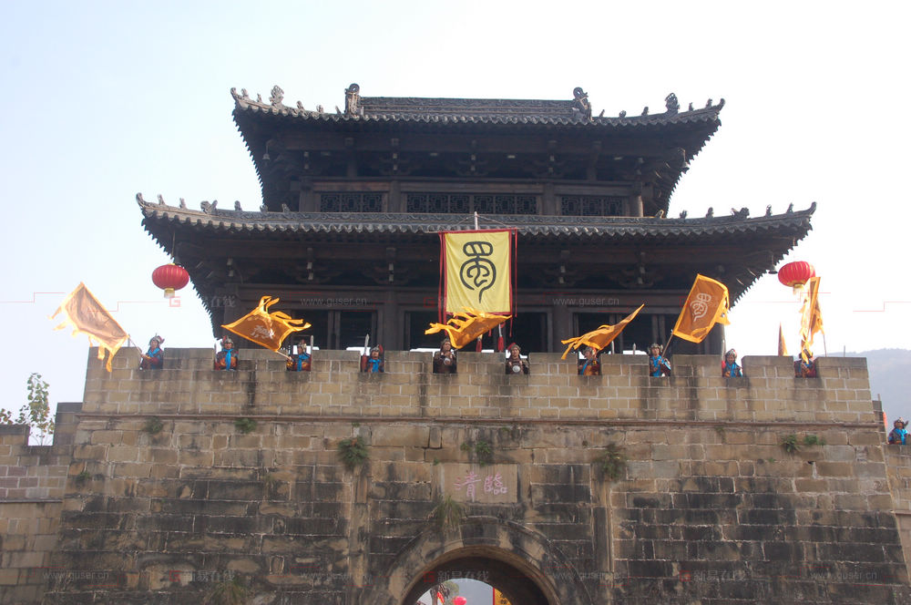 昭化古城 昭化古城