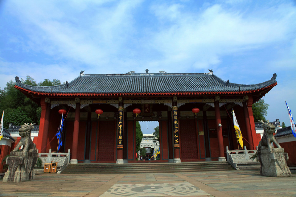 龍虎山天師府 龍虎山天師府