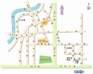黃炎培故居地理位置 黃炎培故居地理位置