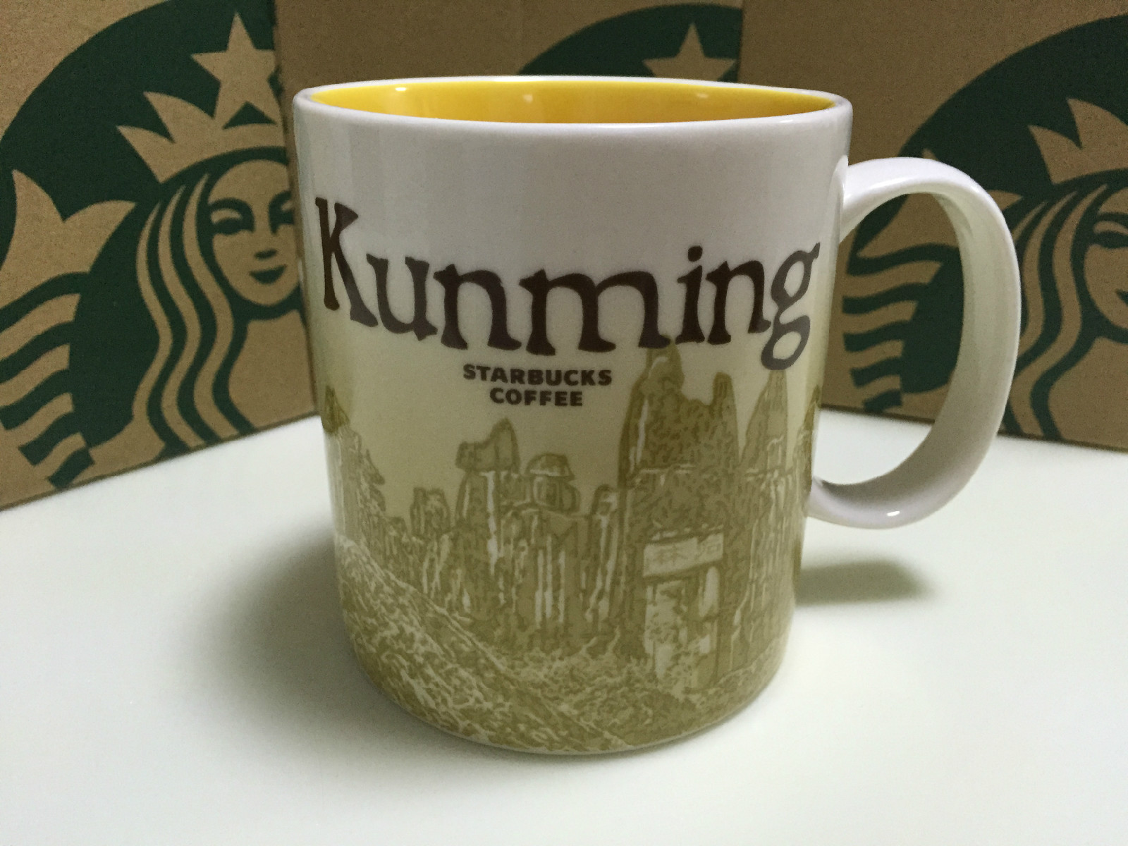 星巴克城市杯