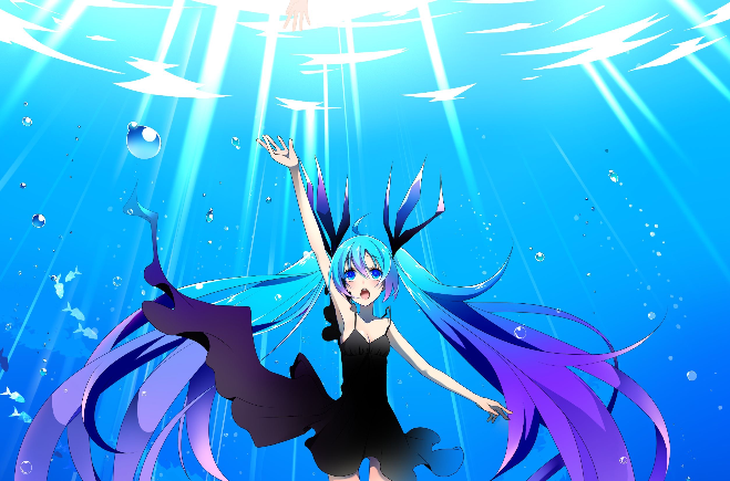 深海少女(初音未來的歌曲)