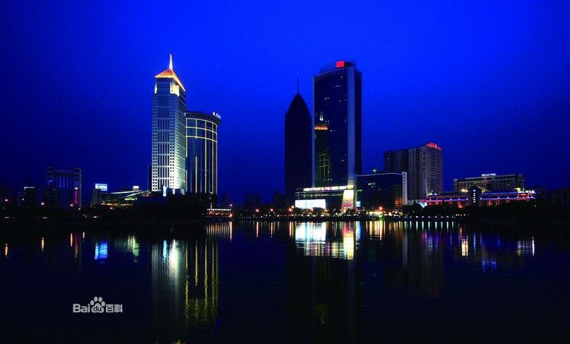 逸德鎮夜景 逸德鎮夜景