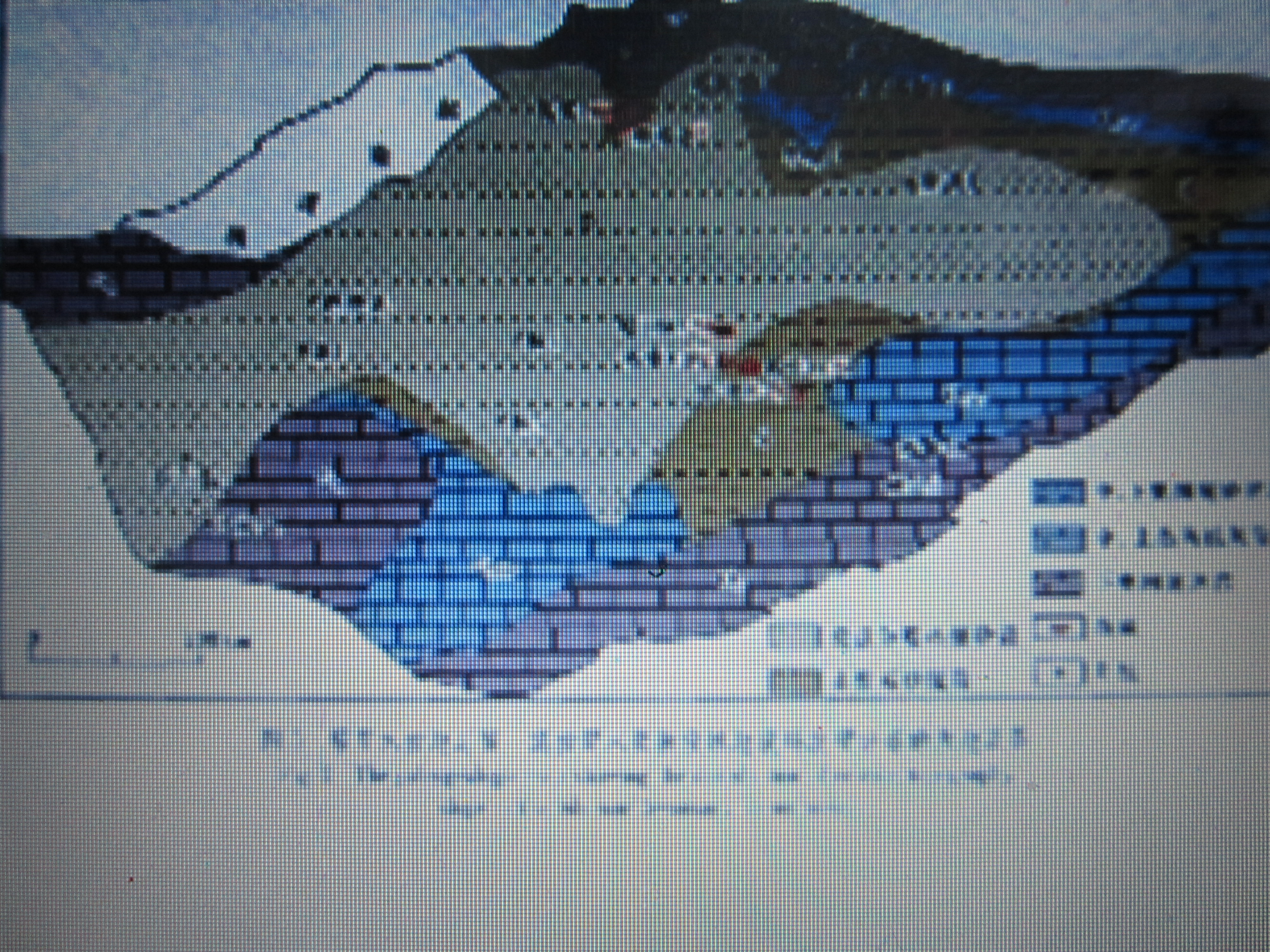 塔里木泥盆紀侵蝕地貌 塔里木泥盆紀侵蝕地貌
