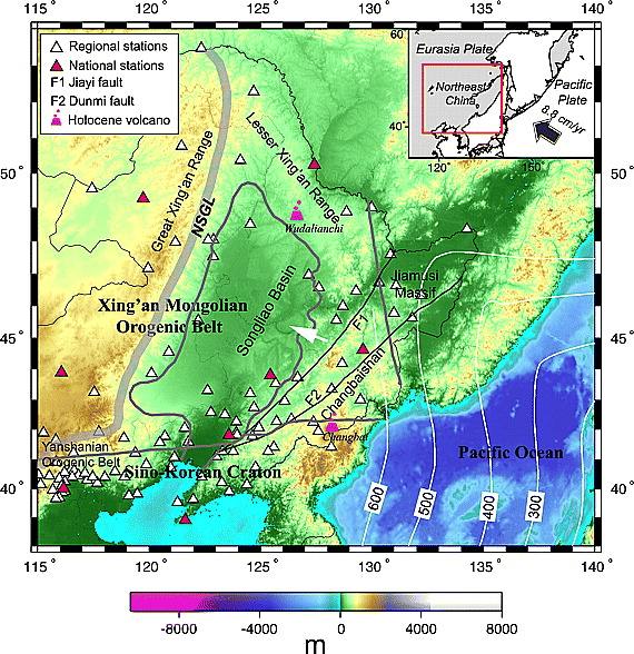 東北地區以東北平原(松遼盆地)斷陷 盆地 為主要特徵 東北地區以東北平原(松遼盆地)斷陷 盆地 為主要特徵