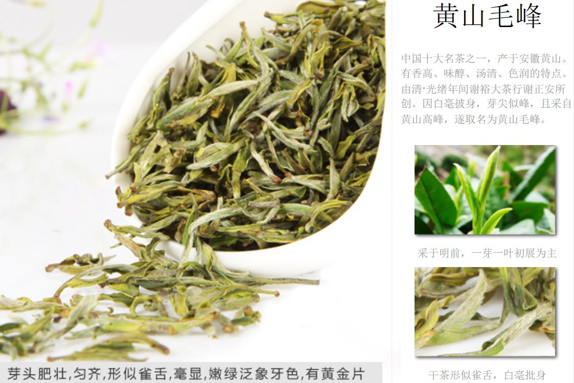 黃山毛峰(中國歷史名茶之一) 黃山毛峰(中國歷史名茶之一)