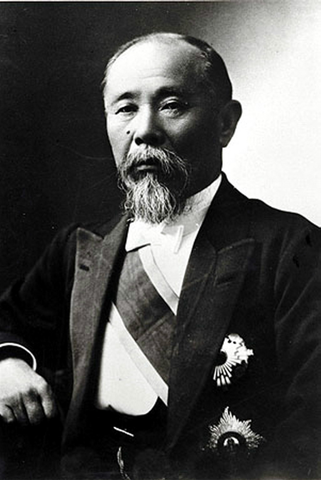 樞密院初代議長伊藤博文 樞密院初代議長伊藤博文