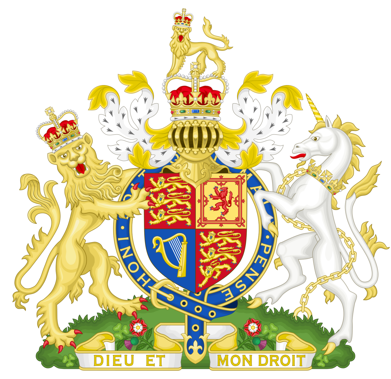 英國國徽 英國國徽