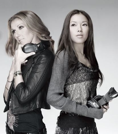 伊藤由奈 with celine dion