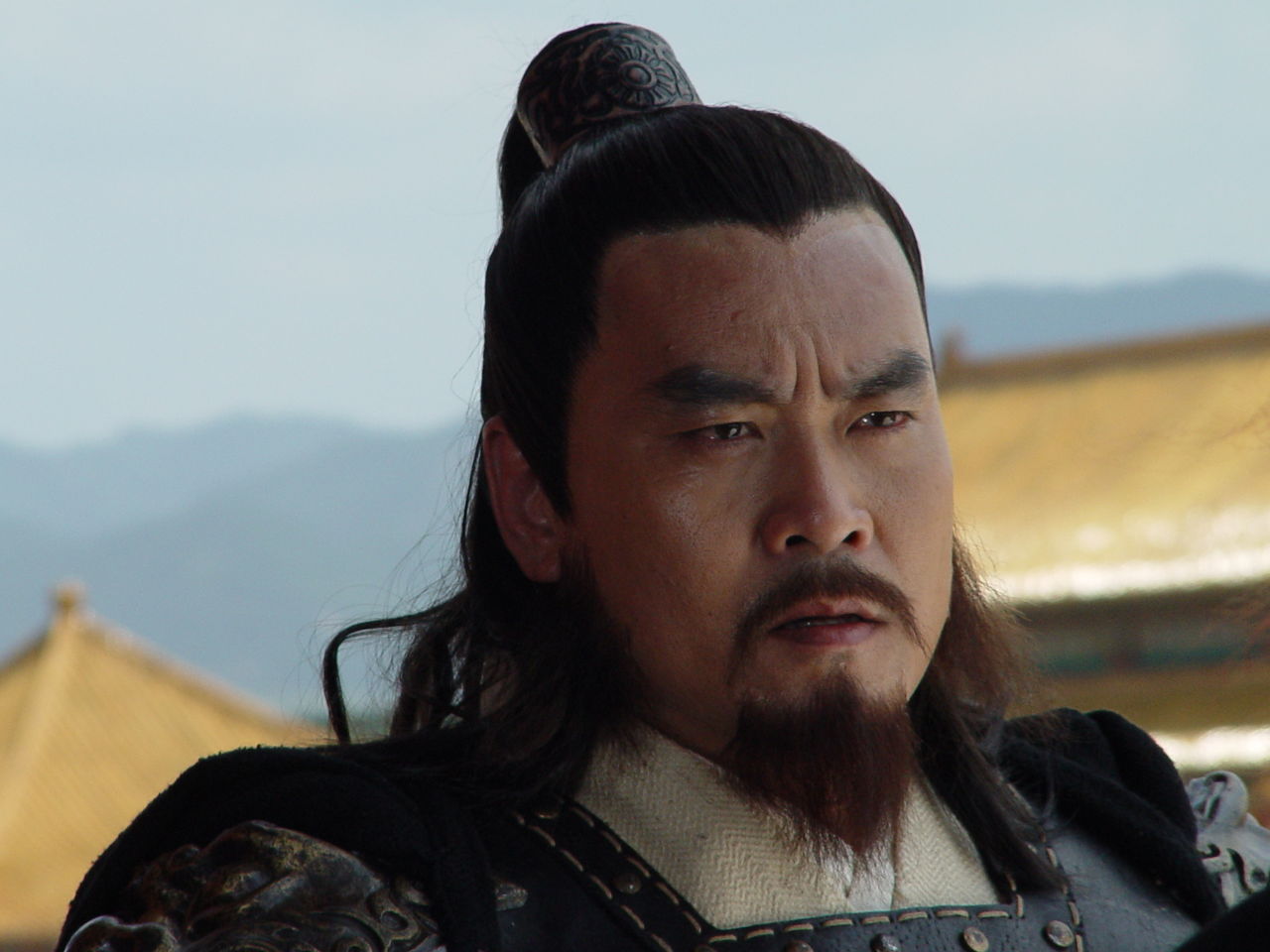 楊洪武飾演的李密 楊洪武飾演的李密