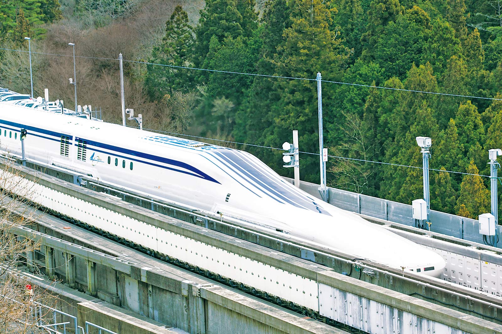 日本新幹線,磁懸浮列車 日本新幹線,磁懸浮列車