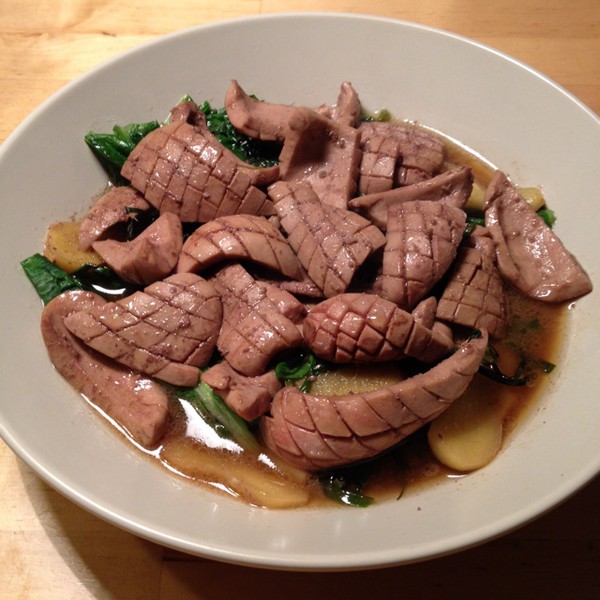 麻油腰子