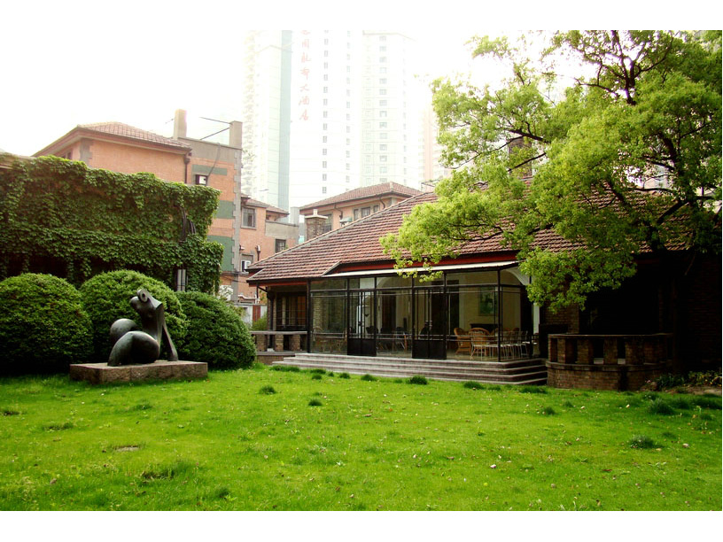 上海戲劇學院校園 上海戲劇學院校園