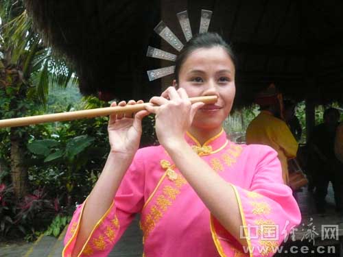 鼻蕭 鼻蕭