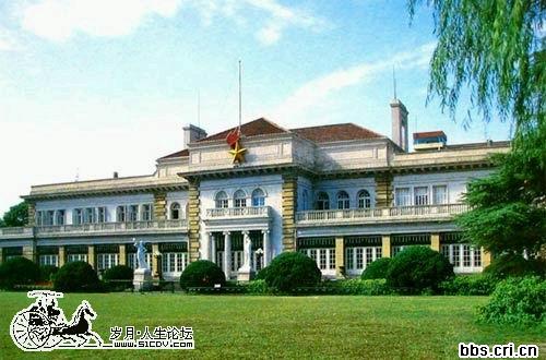 風景優美的老洋房 風景優美的老洋房