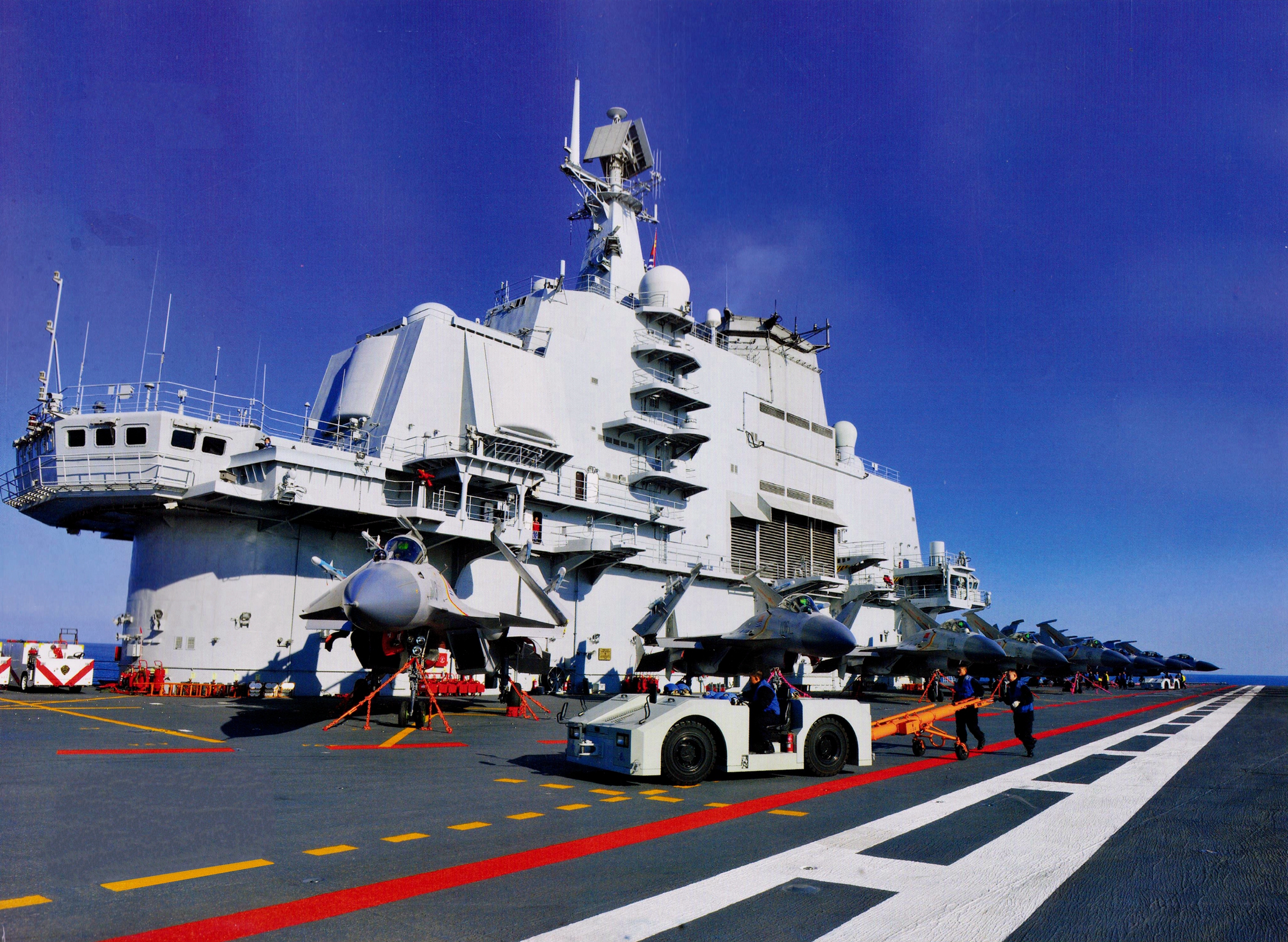 遼寧艦艦島 遼寧艦艦島