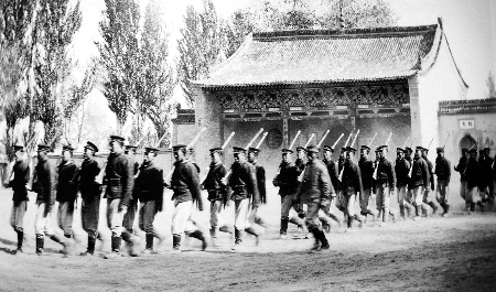 軍閥搖籃-北洋武備學堂 軍閥搖籃-北洋武備學堂