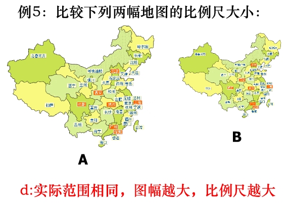 地圖比例尺