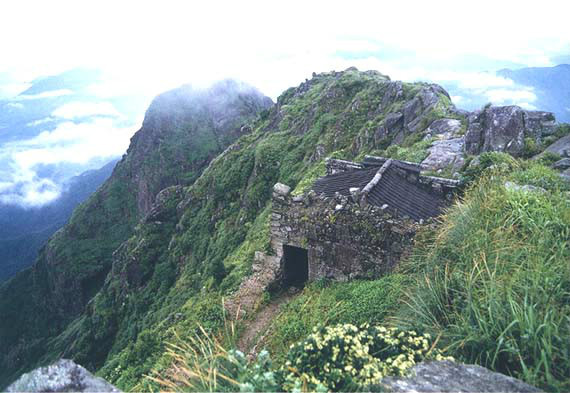 江西軍峰山國家森林公園 江西軍峰山國家森林公園