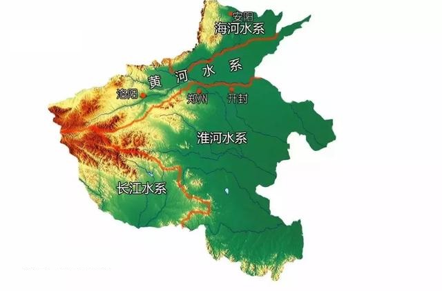 河南水系圖 河南水系圖