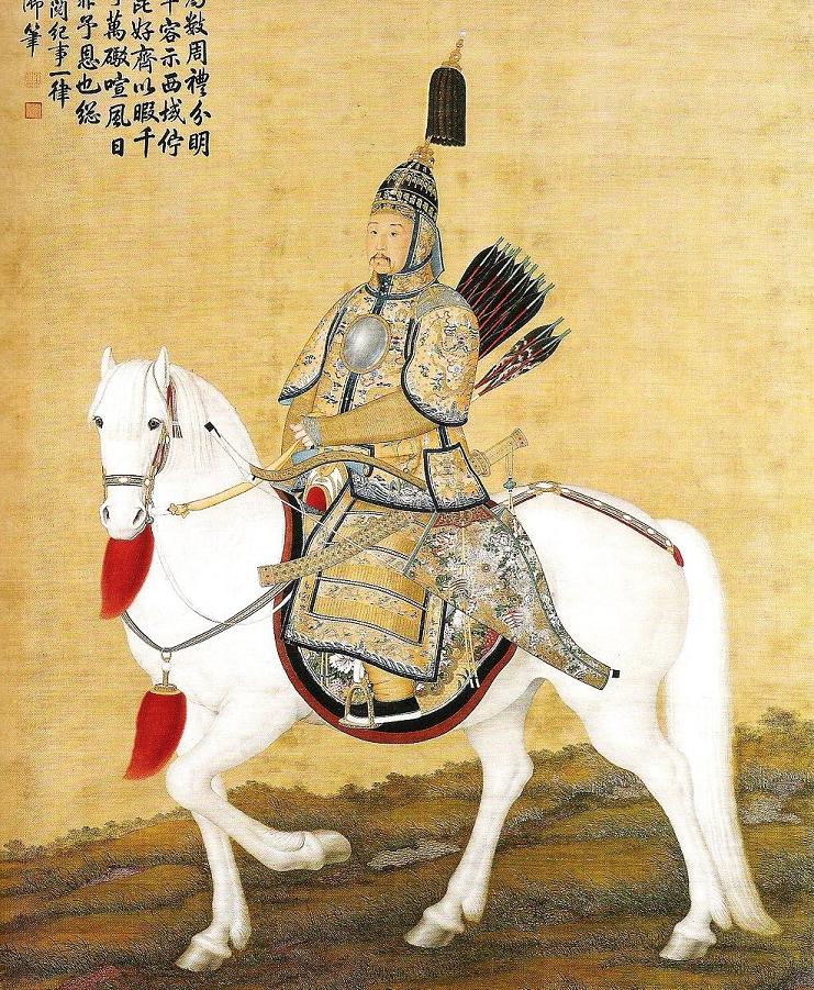 康熙戎裝 康熙戎裝