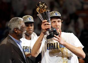 諾維茨基當選總決賽mvp 諾維茨基當選總決賽mvp