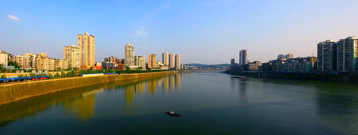 沱江新景 沱江新景