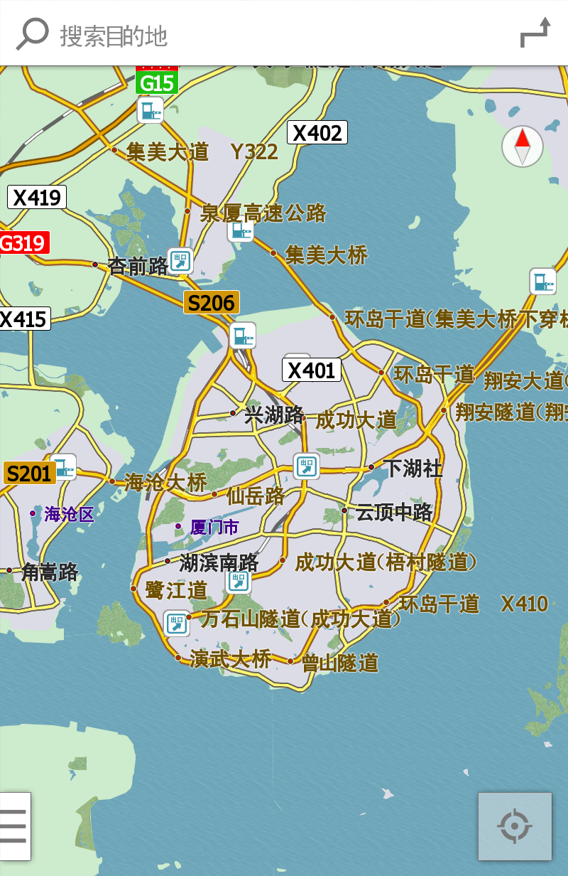 廈門城市交通圖-最新erlinyou版 廈門城市交通圖-最新erlinyou版