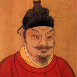 劉知遠畫像