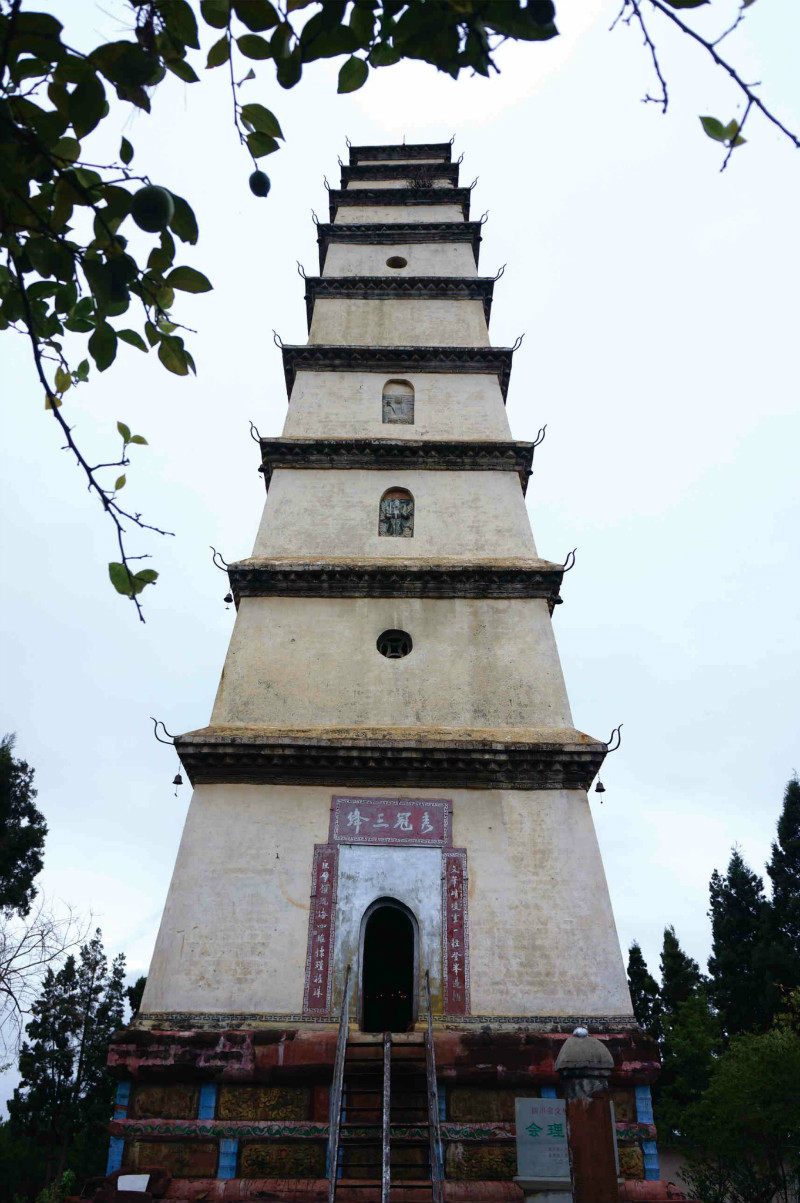 白塔山文塔 白塔山文塔