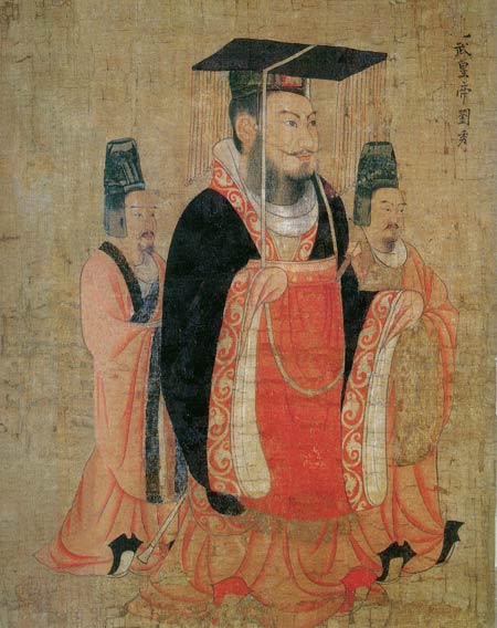 蘭考縣歷史名人——漢光武帝劉秀 蘭考縣歷史名人——漢光武帝劉秀