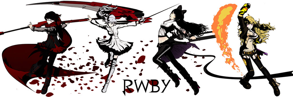 rwby隊新裝