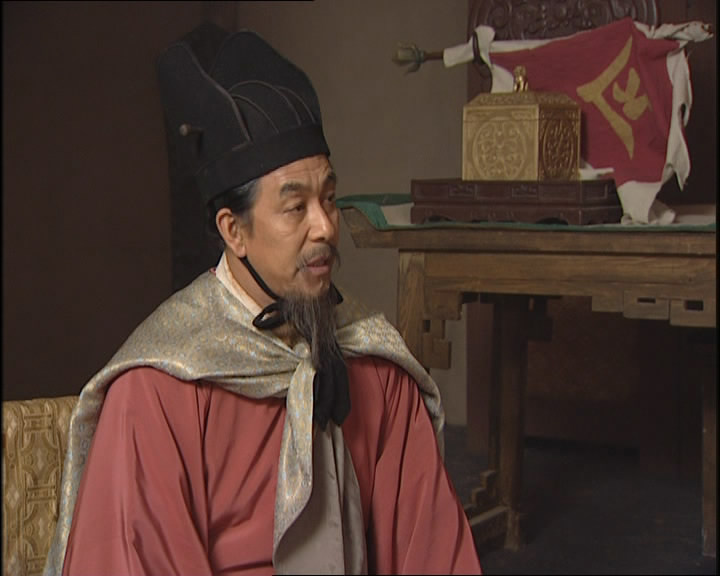 張洪傑飾演的張叔夜 張洪傑飾演的張叔夜