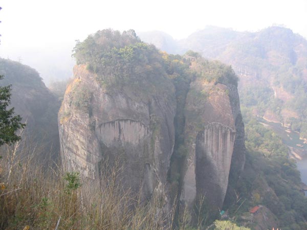 武夷山脈 武夷山脈