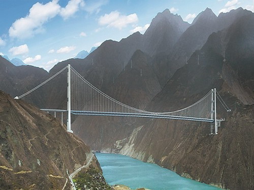 雅康高速—大渡河興康特大橋 雅康高速—大渡河興康特大橋