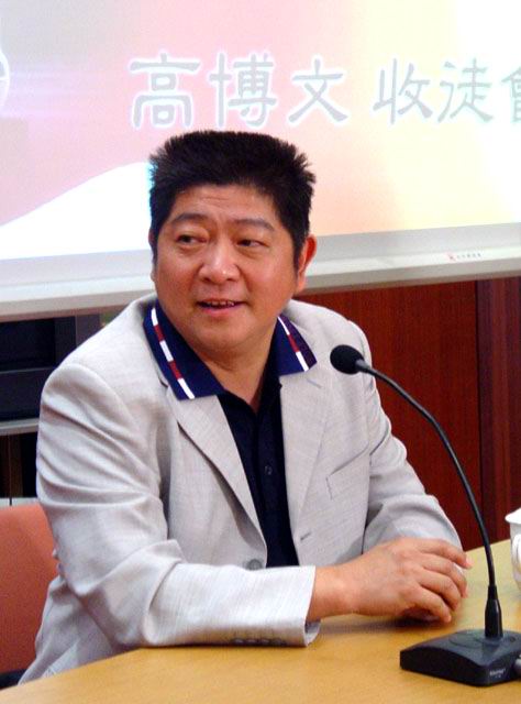 座談會上 座談會上