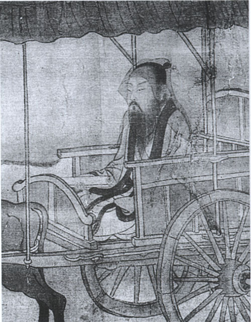 李泌出山圖 李泌出山圖