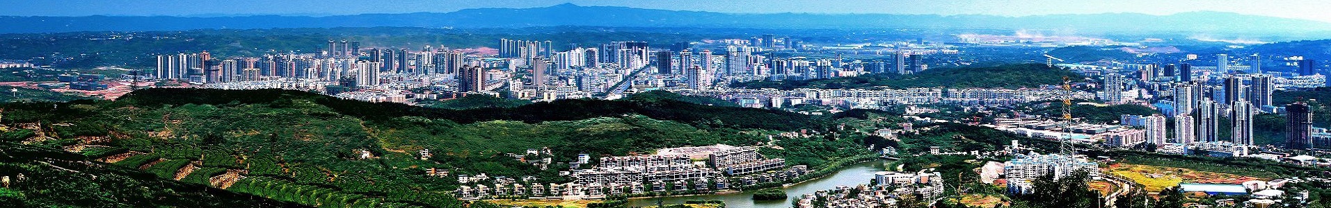 重慶市永川區遠眺 重慶市永川區遠眺